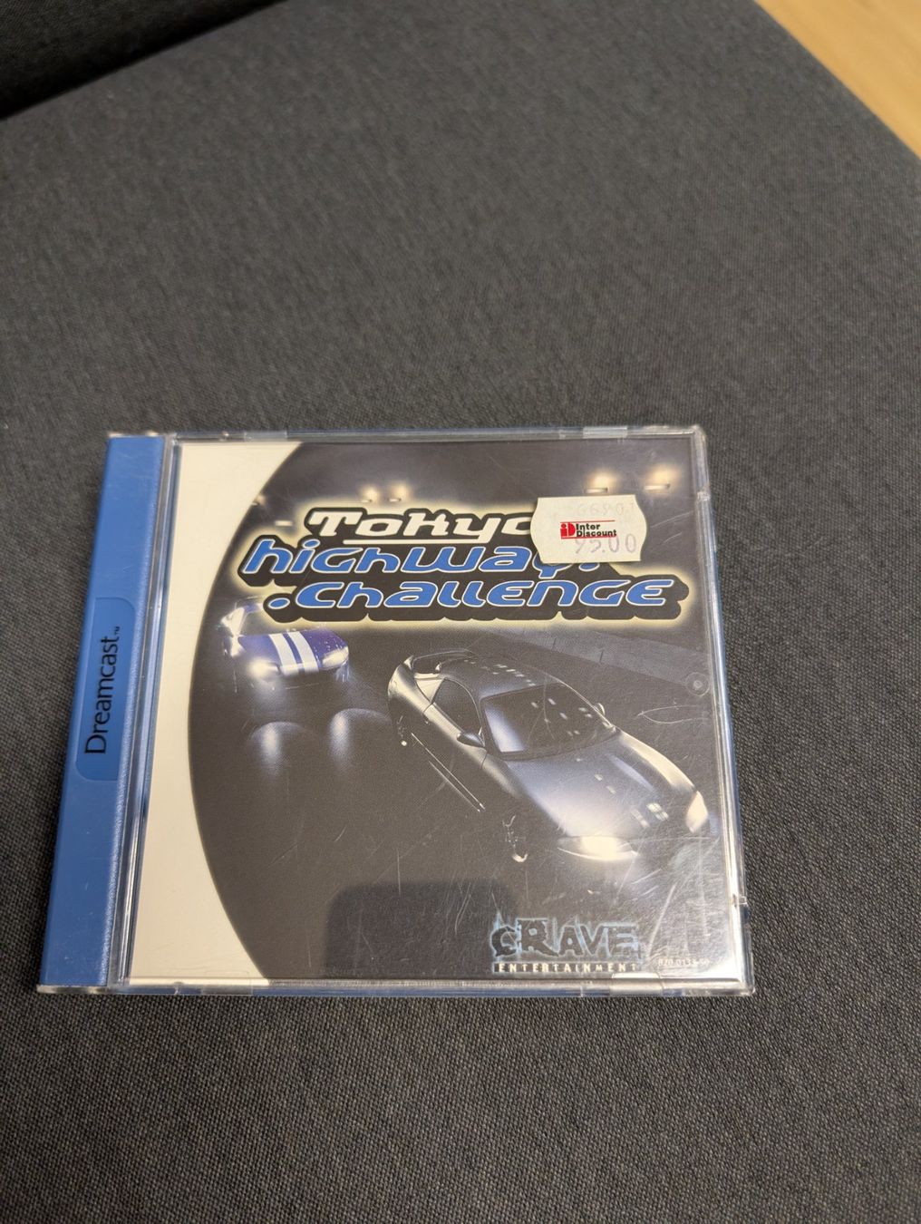 Giochi: Tokyo highway challenge Sega Dreamcast – Usato da Giubiasco venduto da Ticinerd