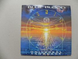 LP Hardrock Band Blue Blood 1991 Universal Language