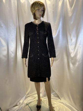 Mantel von Jil/Paris in Grösse 38 schwarz