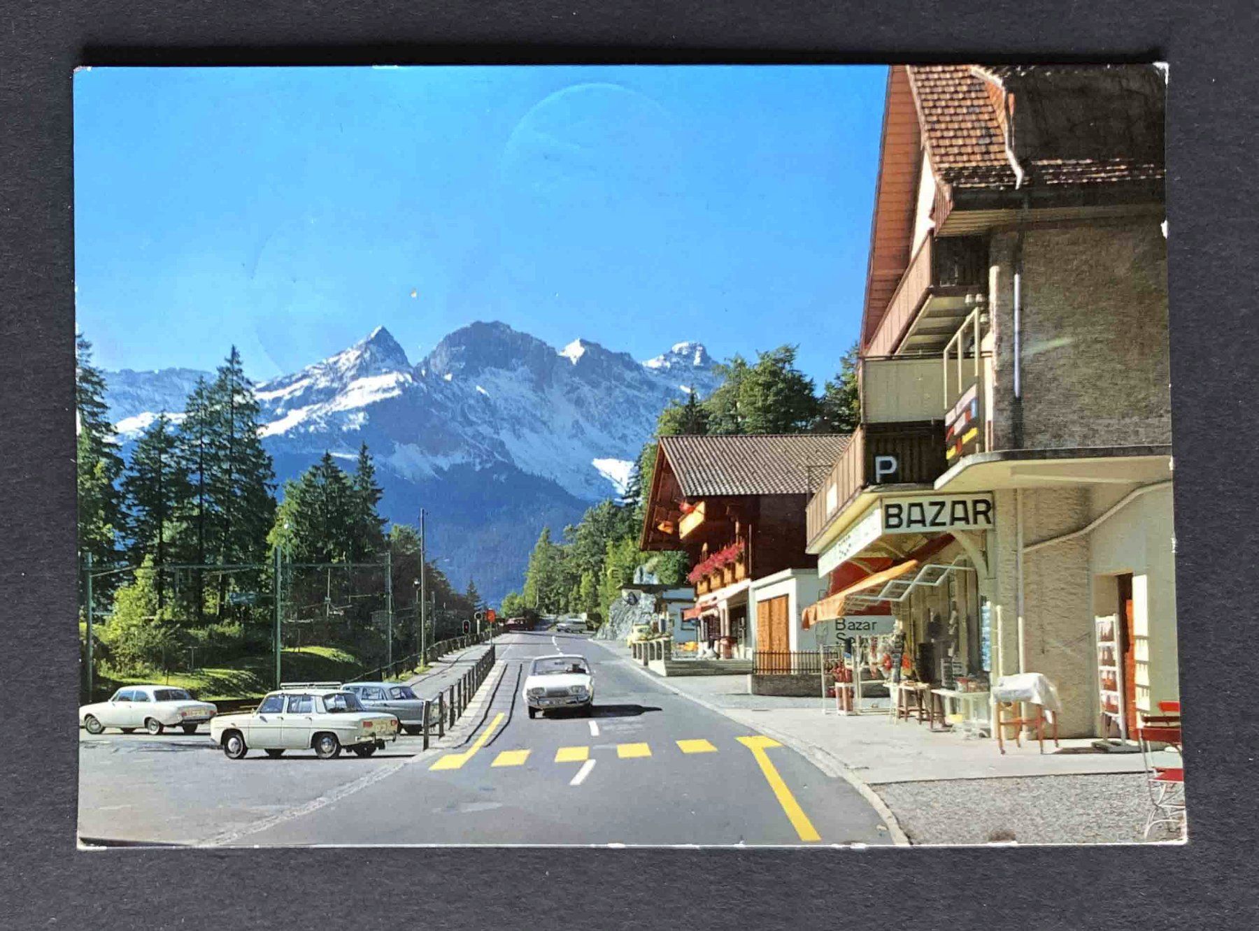 Ansichtskarten: AK Brünig Passhöhe – Gebraucht aus Goldau von artelier1