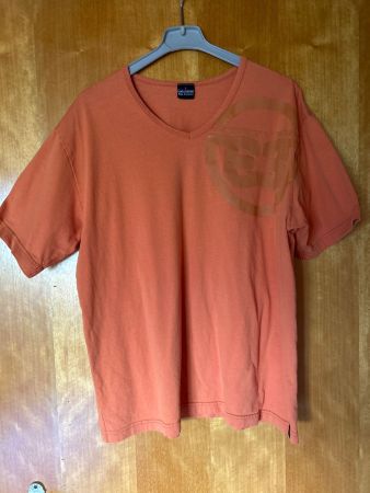 Action Base T-Shirt, Orange, Gr. L, Top Zustand für Sommer!