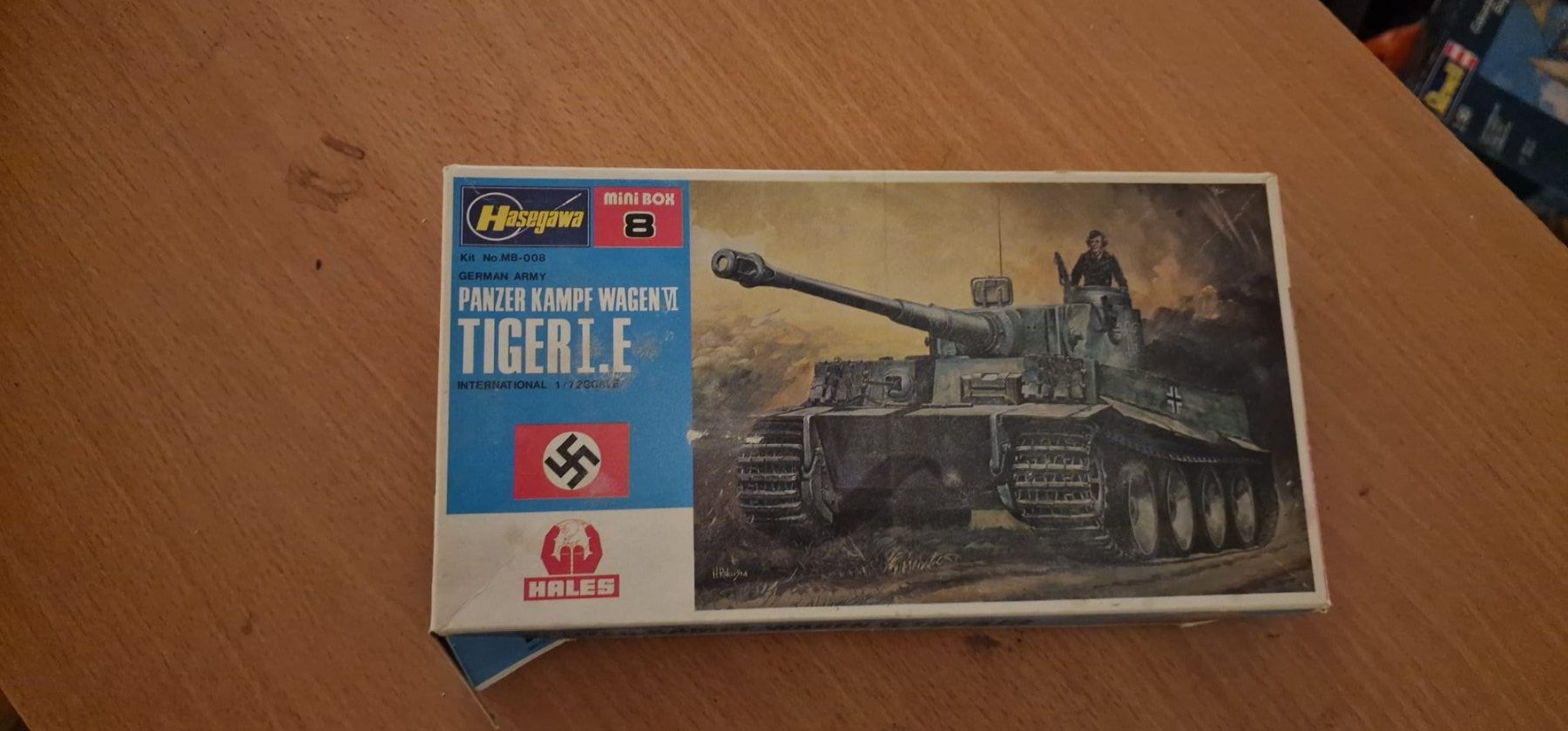Kit di modellismo & Modellini statici: Hasegawa Panzer 1:72 – Nuovo (secondo la descrizione) da Siblingen venduto da Alpina8