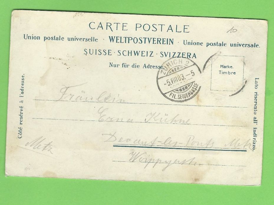 Cartoline postali: Zürich Stadttheater – Usato da Zürich venduto da t24_de 1