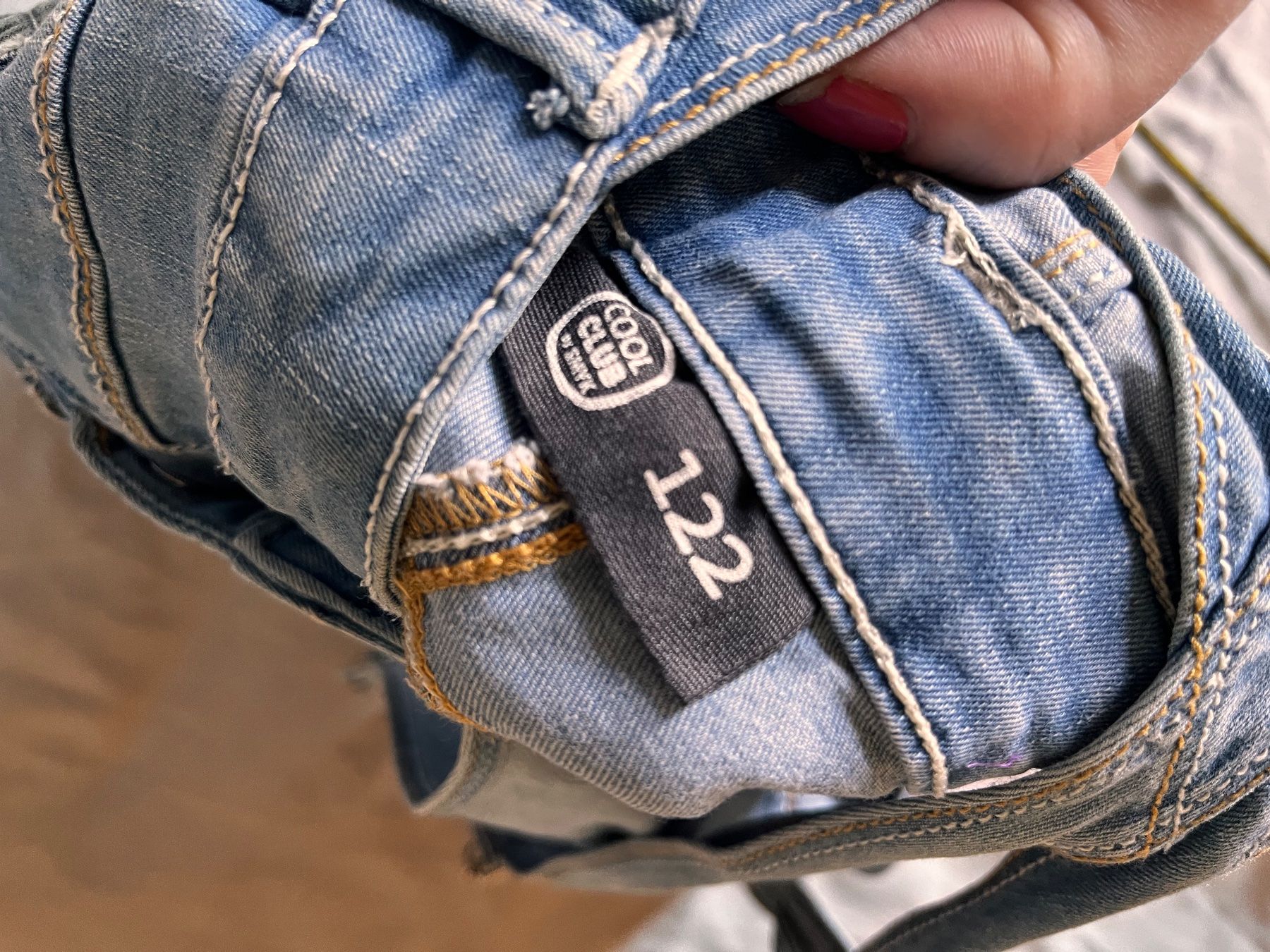 Jumpsuits: Gorgeous denim dungaress shorts - size 122 – Neu (gemäss Beschreibung) aus Genève von dmt_y25y 2