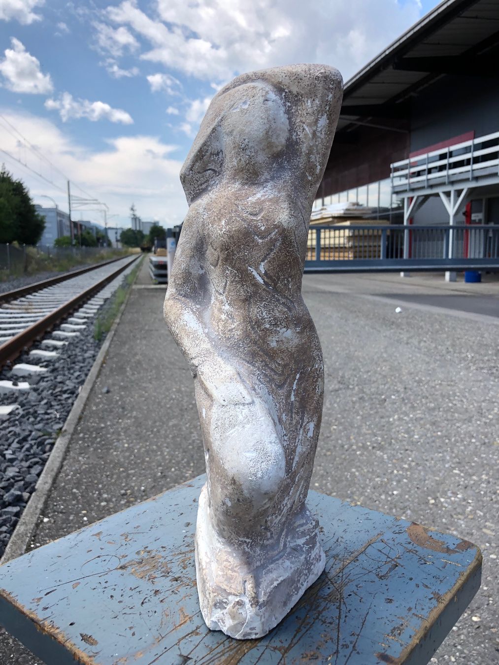 Skulpturen & Statuen: Skulptur verm. Von Steinbildhauer, Modell oder Einzelstück – Gebraucht aus Laufenburg von industrial-silence 1