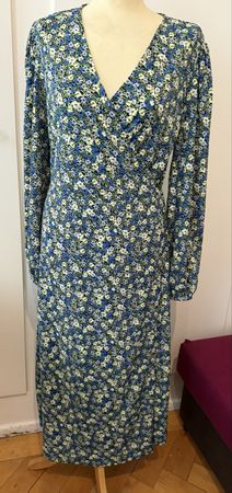 Robe portefeuille mango