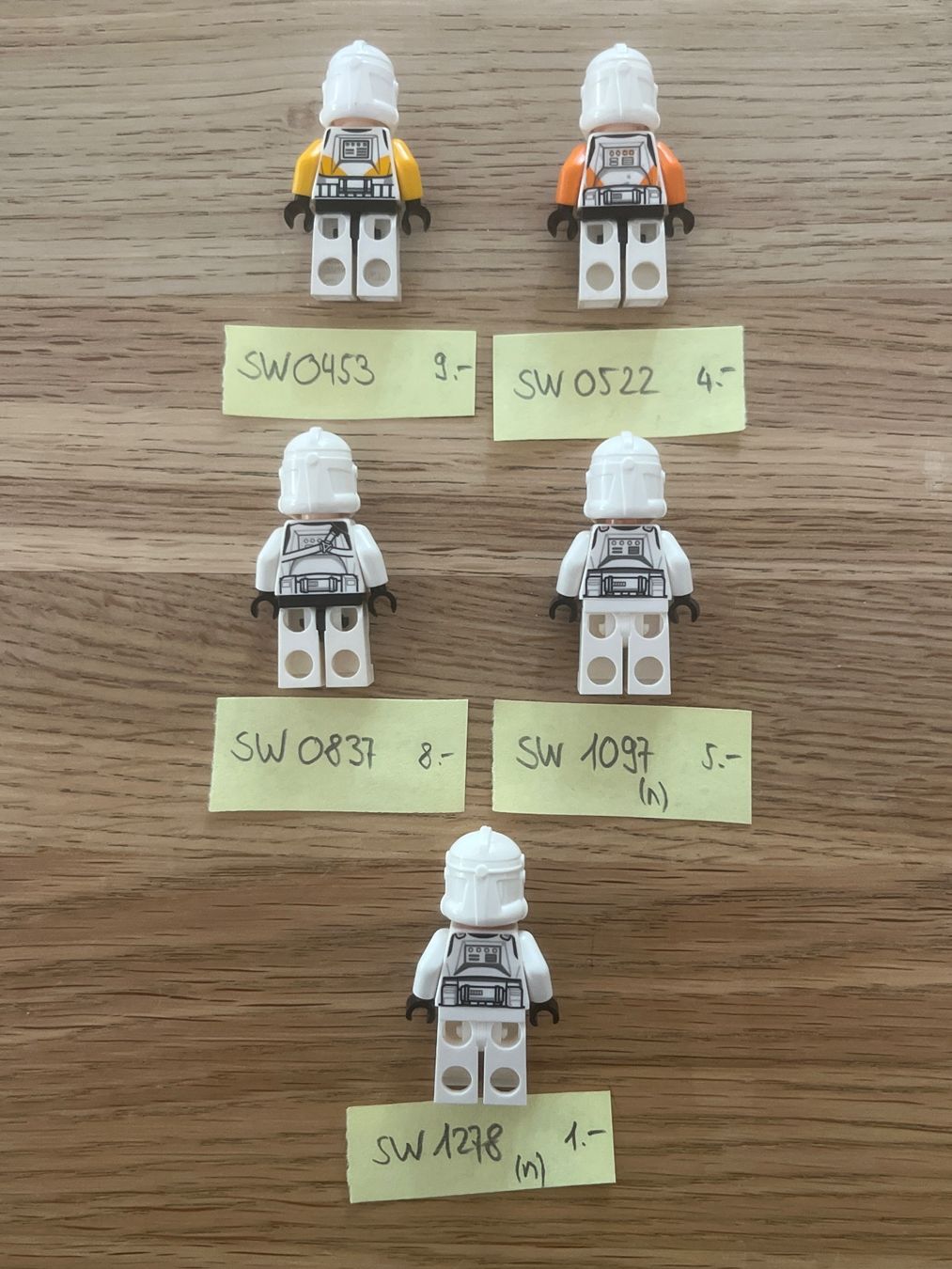 Lego Giocattoli: Lego Star Wars Minifiguren Clones – Usato da Wimmis venduto da Aluethi 1