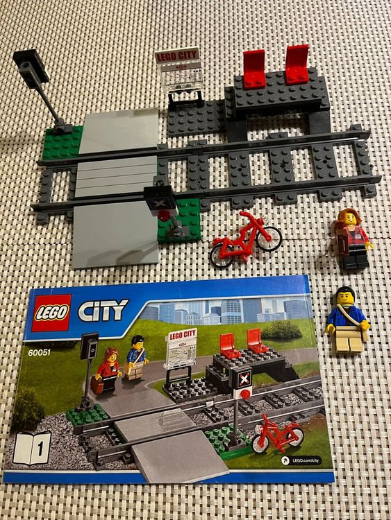 lego city eisenbahn 60051