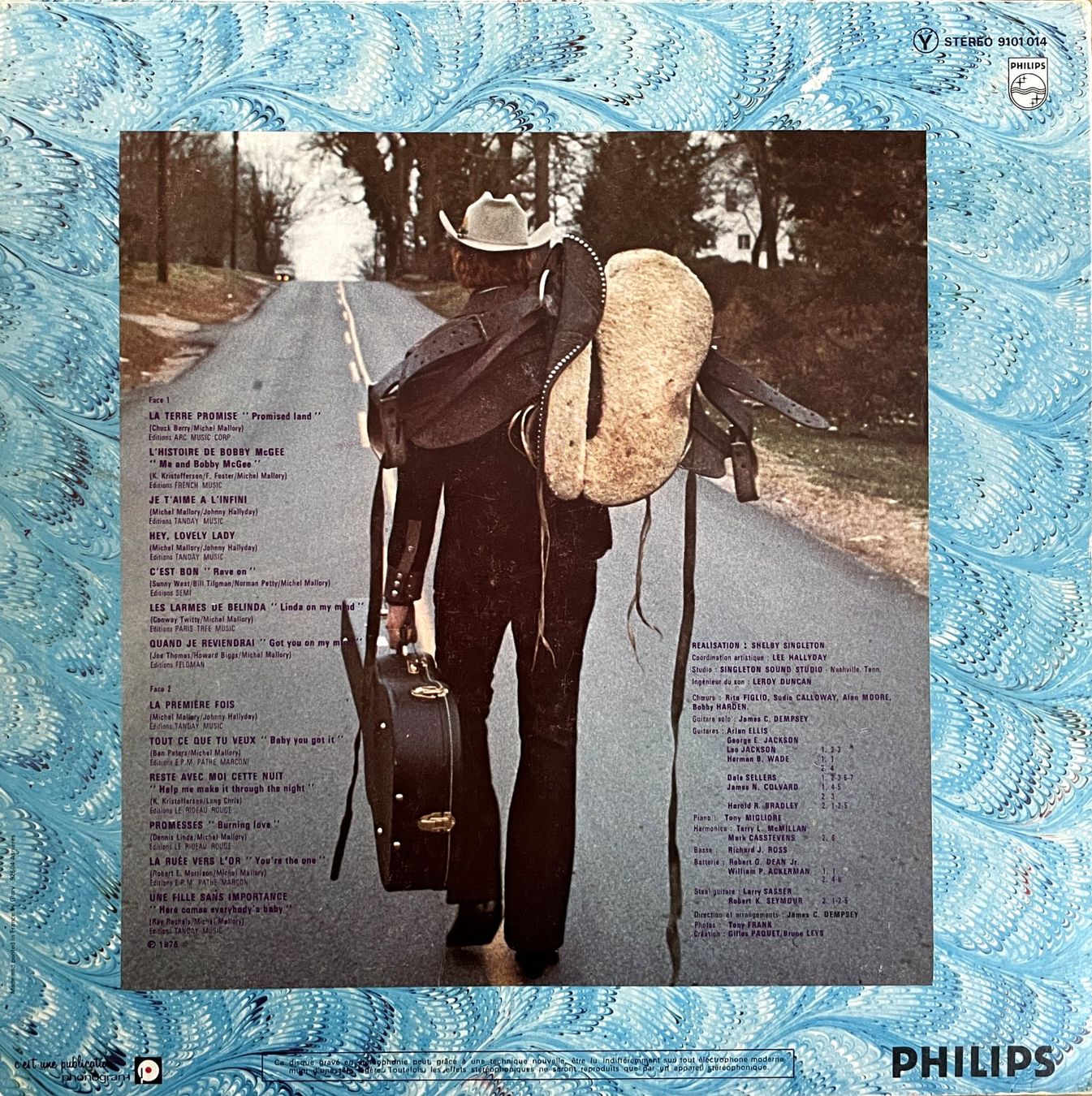 Schallplatten: Johnny Hallyday - La terre promise – Gebraucht aus Savagnier von Ne2065 1