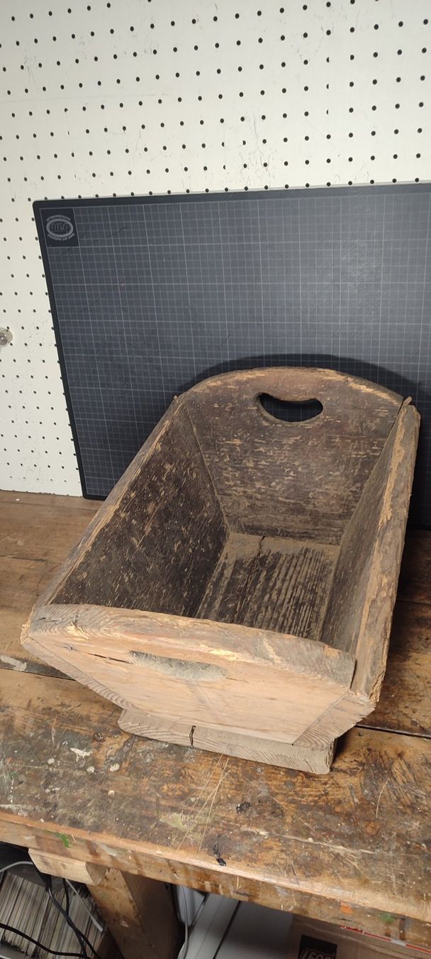 Altre Decorazioni per giardino: Wunderschönekleine  alte Kornwanne – Usato da Gelterkinden venduto da MYSTOREFORYOU4460 2