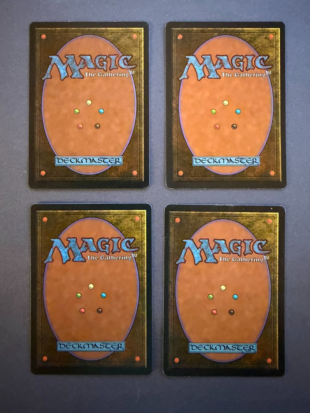 Magic The Gathering Sammelbilder & Trading cards: 4x Koskun Falls // Homelands // Heimatländer // Magic – Gebraucht aus Binz von Tempelritter 1