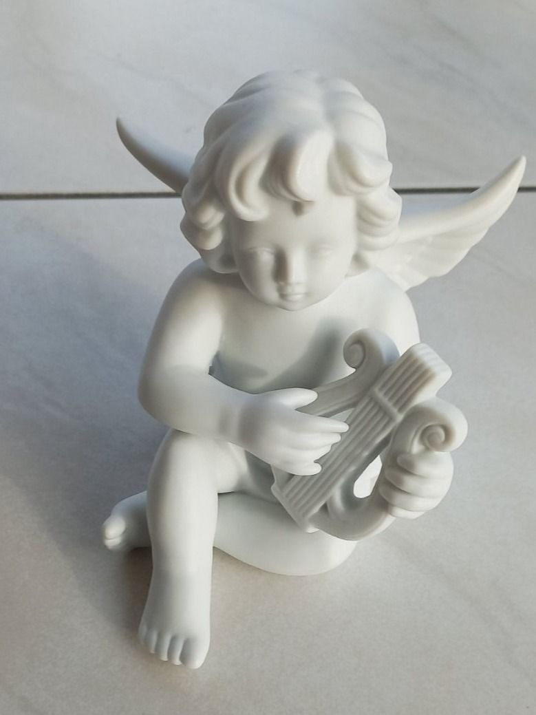 Rosenthal Statuette: Rosenthal Porzellan Engel – Nuovo e nell'imballaggio originale da Winistorf venduto da acreativ 2