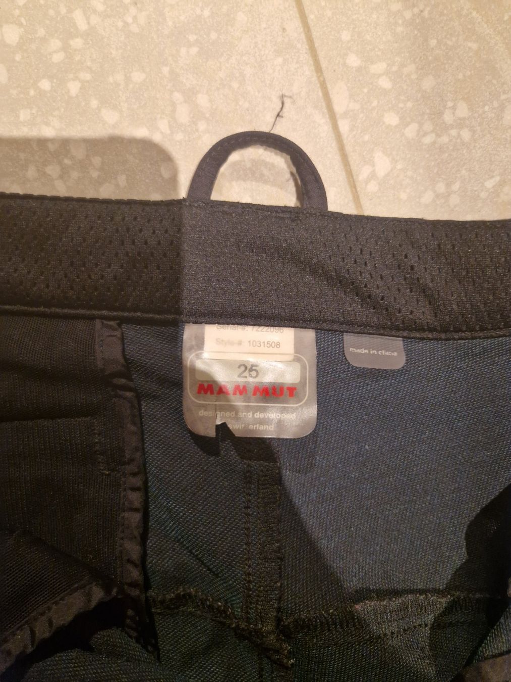Mammut Hosen: Mammut Hose – Gebraucht aus Bremgarten AG von seb_hyl6 2