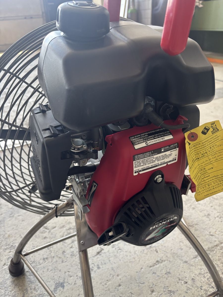 Ventilatoren: Motor Ventilator Honda GXH50 – Neu (gemäss Beschreibung) aus Inwil von Titanium22