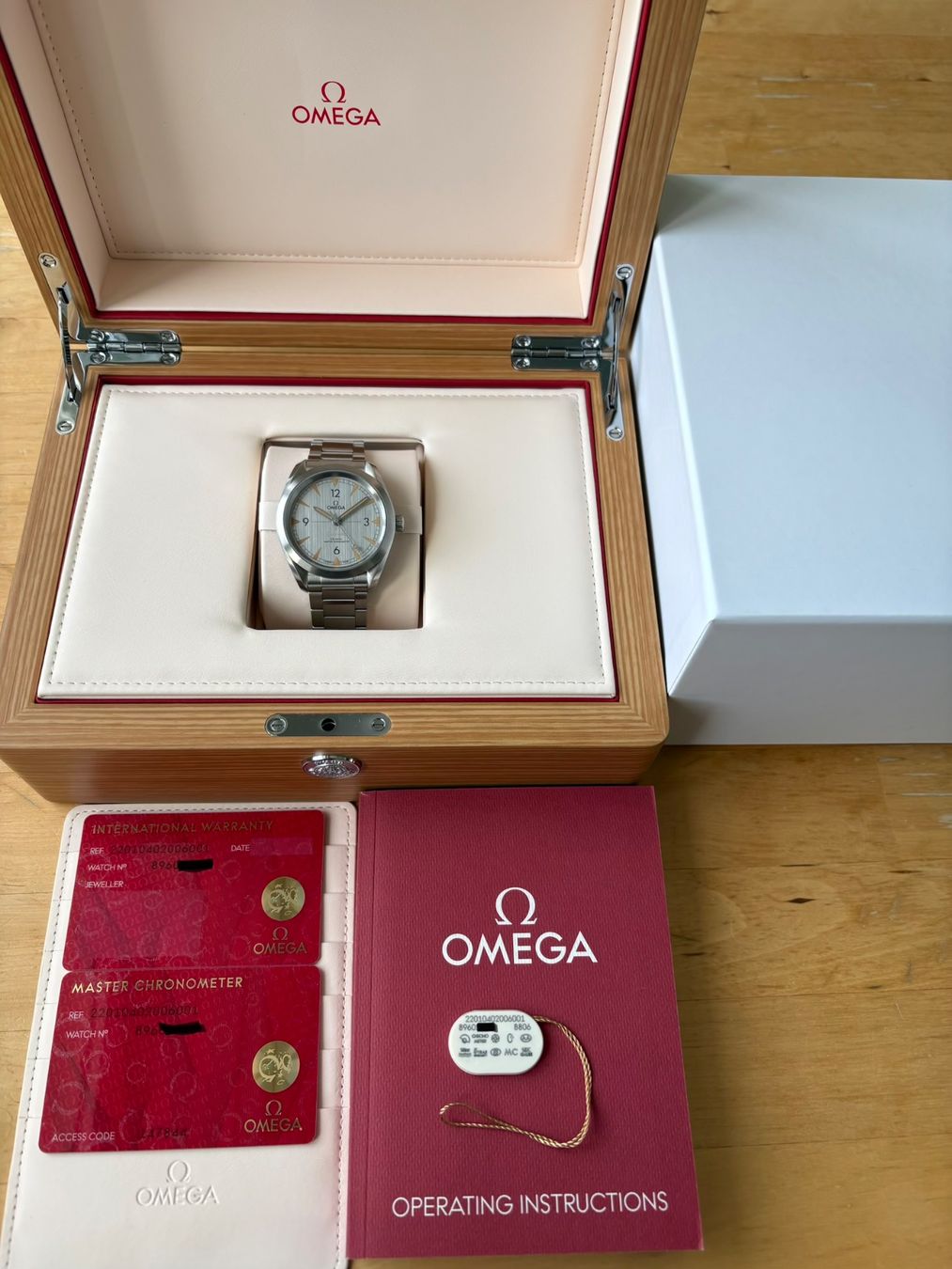 Omega Orologi: OMEGA Seamaster Railmaster Top Zustand – Usato da Birsfelden venduto da Mynos 1