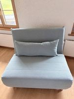 2 Sessel mit Schlaffunktion