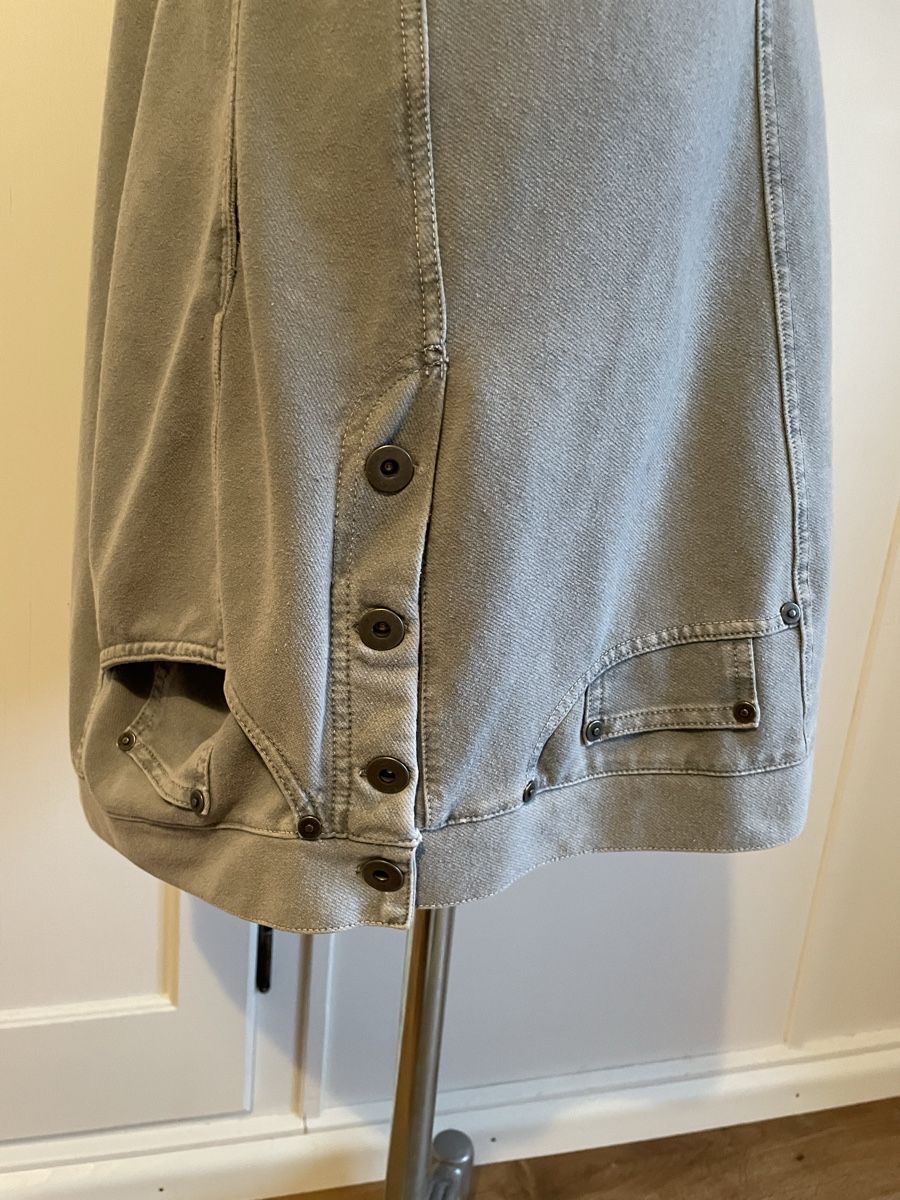 Jacken: nook... Übergangsjacke Gr. L grau – Gebraucht aus Schaffhausen von marakesch41 4
