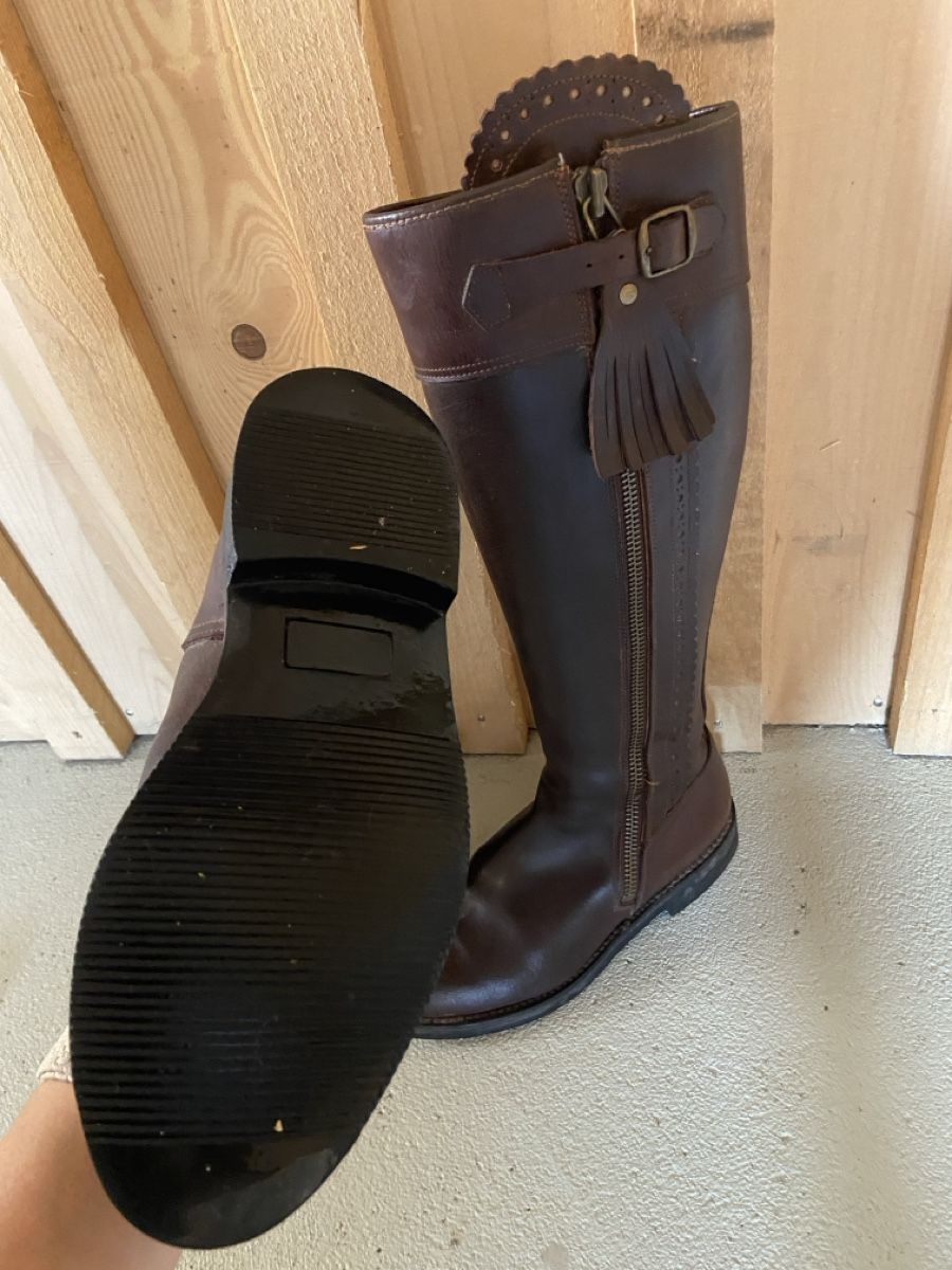 Sattel & Sattelzubehör: Spanische Reitstiefel Grösse 38 – Gebraucht aus Lützelflüh-Goldb von Cashew8 3
