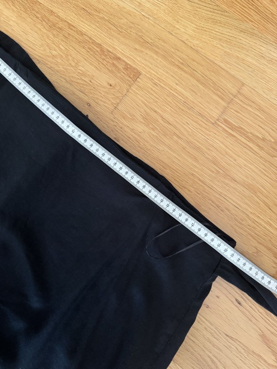 Next Gonne: NEXT Wickelrock Gr 48 schwarz – Usato da Baden venduto da Linda46 4