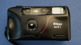 Nikon RF10 analoge Kompaktkamera für 35mm Filme