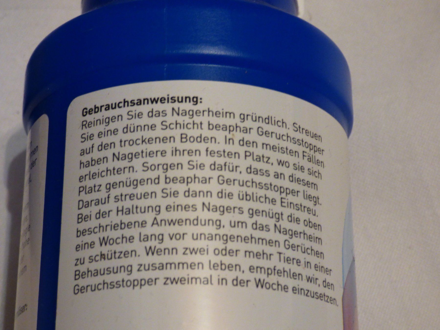 Spray per ambienti: Geruchs-Stopper (OVP) 5x – Nuovo e nell'imballaggio originale da Zürich venduto da Goulliver 3