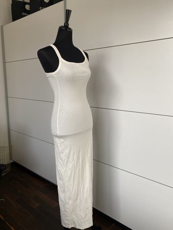Maxikleid aus Baumwolle in Gr. 38 / Kleid