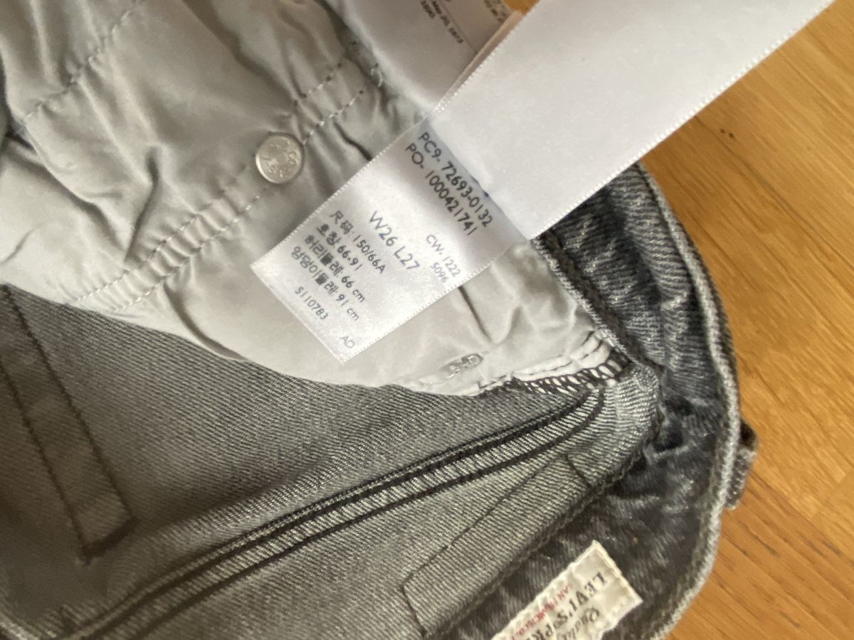 Levi's Jeans: Levis Original Jeans – Usato da Winterthur venduto da saalissia 4