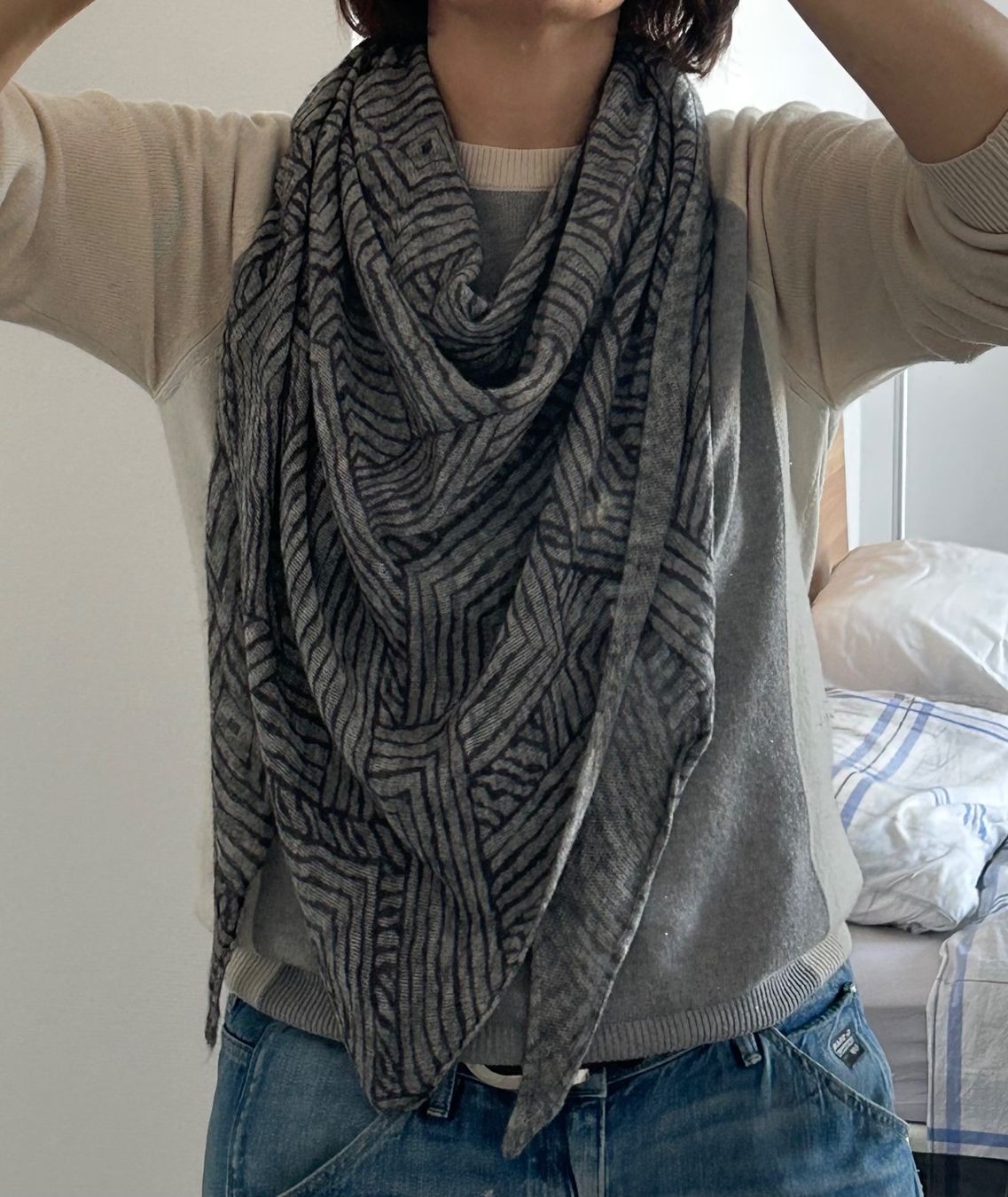 Foulard & Sciarpe: BRAX Scarve – Nuovo (secondo la descrizione) da Erlenbach ZH venduto da Syssi_C 1