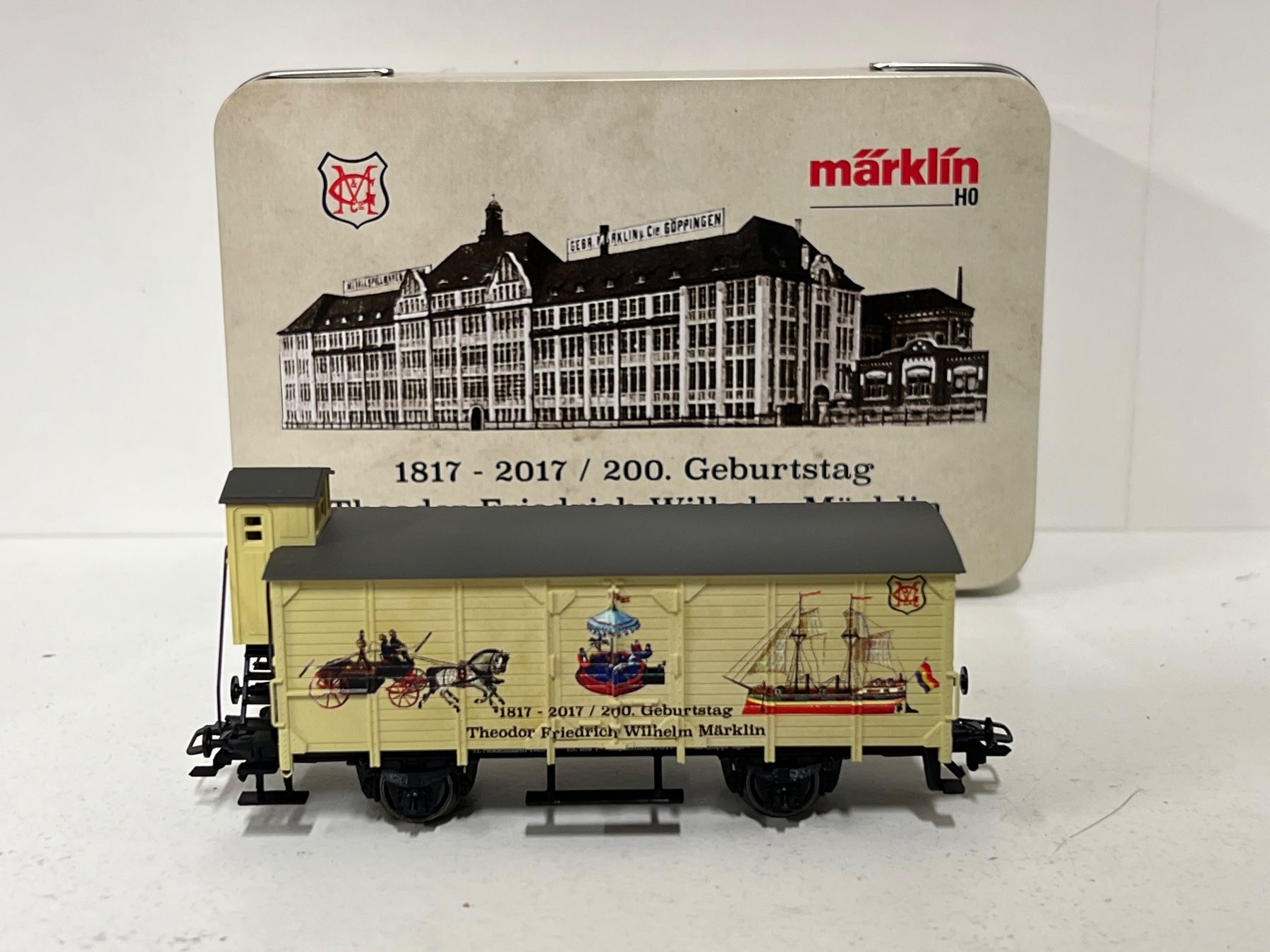 Märklin Trains électriques: Märklin  48217 – Neuf avec emballage d'origine à Neuenhof par ludovicco