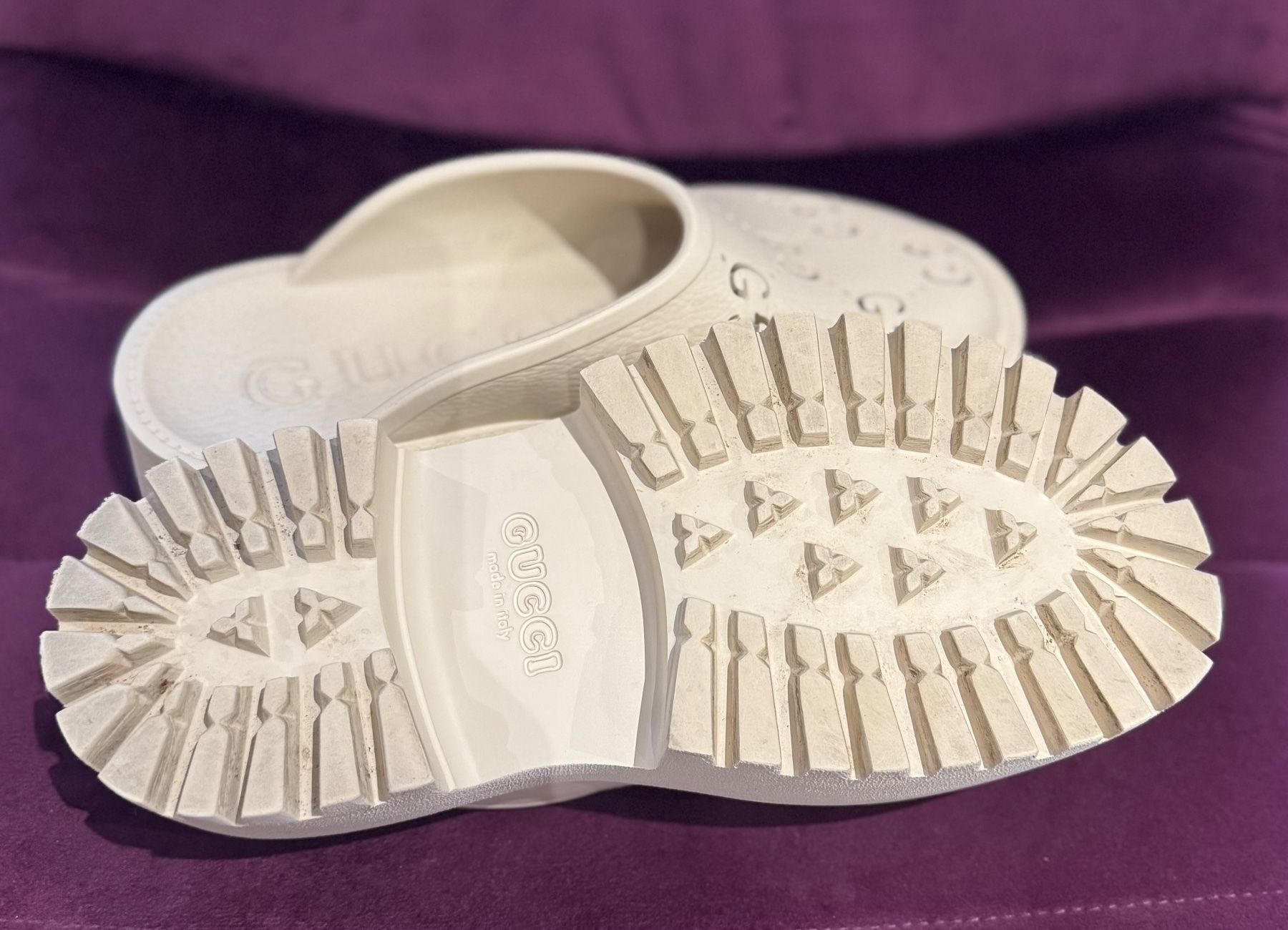 Gucci Scarpe da donna: Gucci slides – Usato da Zürich venduto da MagicStuff007 4