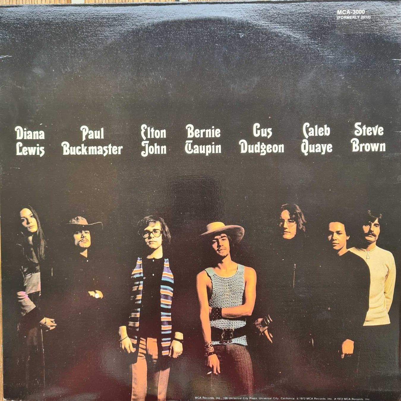 Schallplatten: LP - Elton John - Elton John – Gebraucht aus Basel von Solarbebop 1