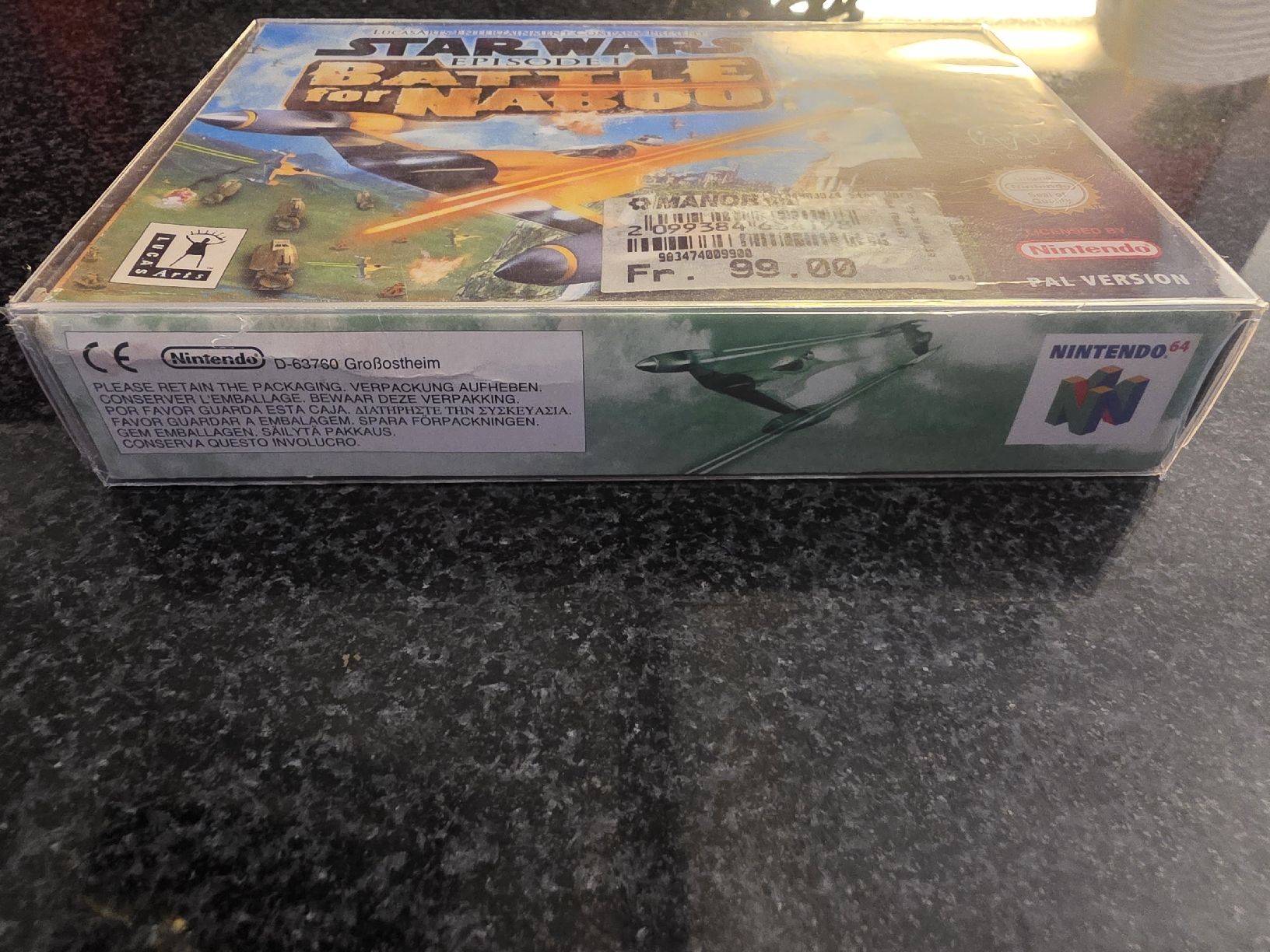 Jeux: Star Wars Battle For Naboo Nintendo 64 – D'occasion à Chavornay par Crash37 2
