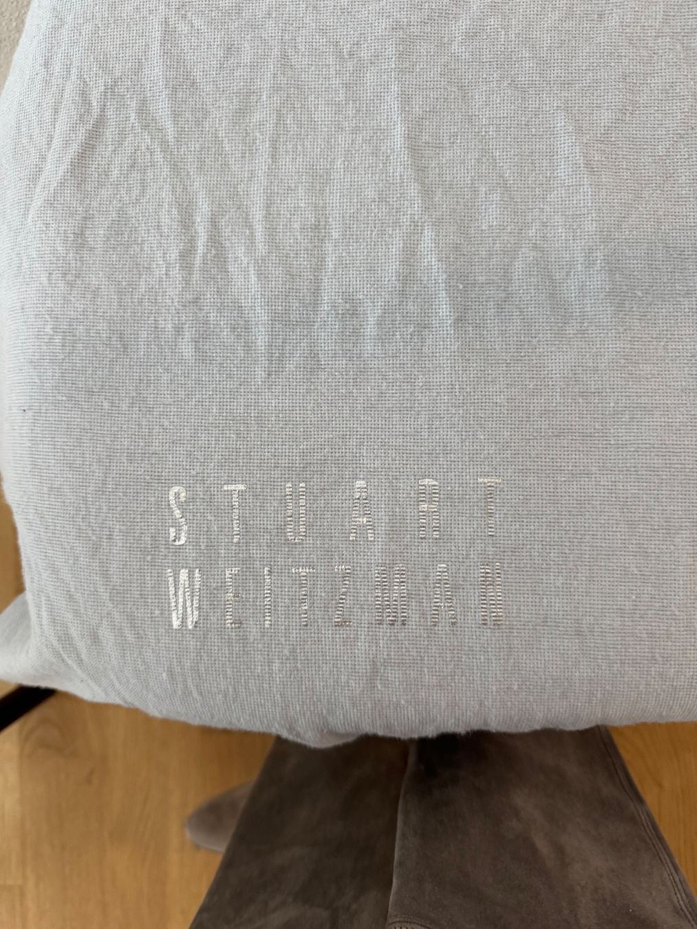Stuart Weitzman Damenschuhe: Stuart Weitzman Highland Overknee Boots taupe Gr. 39.5 – Gebraucht aus Klingnau von Vdado 2