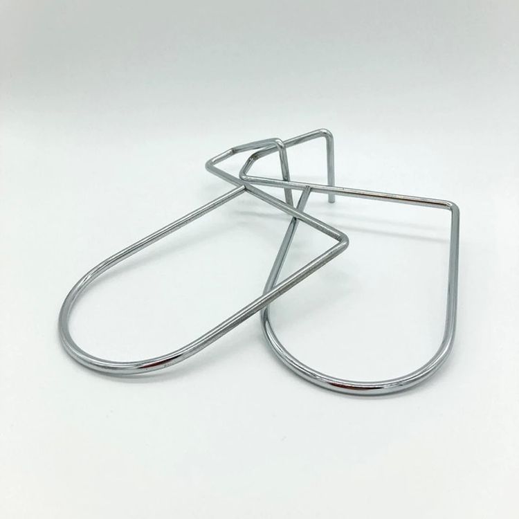 Koppelhakenplatte Für Palettengabel – 1 Paar (2 Stück), Für 40 Mm Welle, 24 Mm Öse, Gekantet