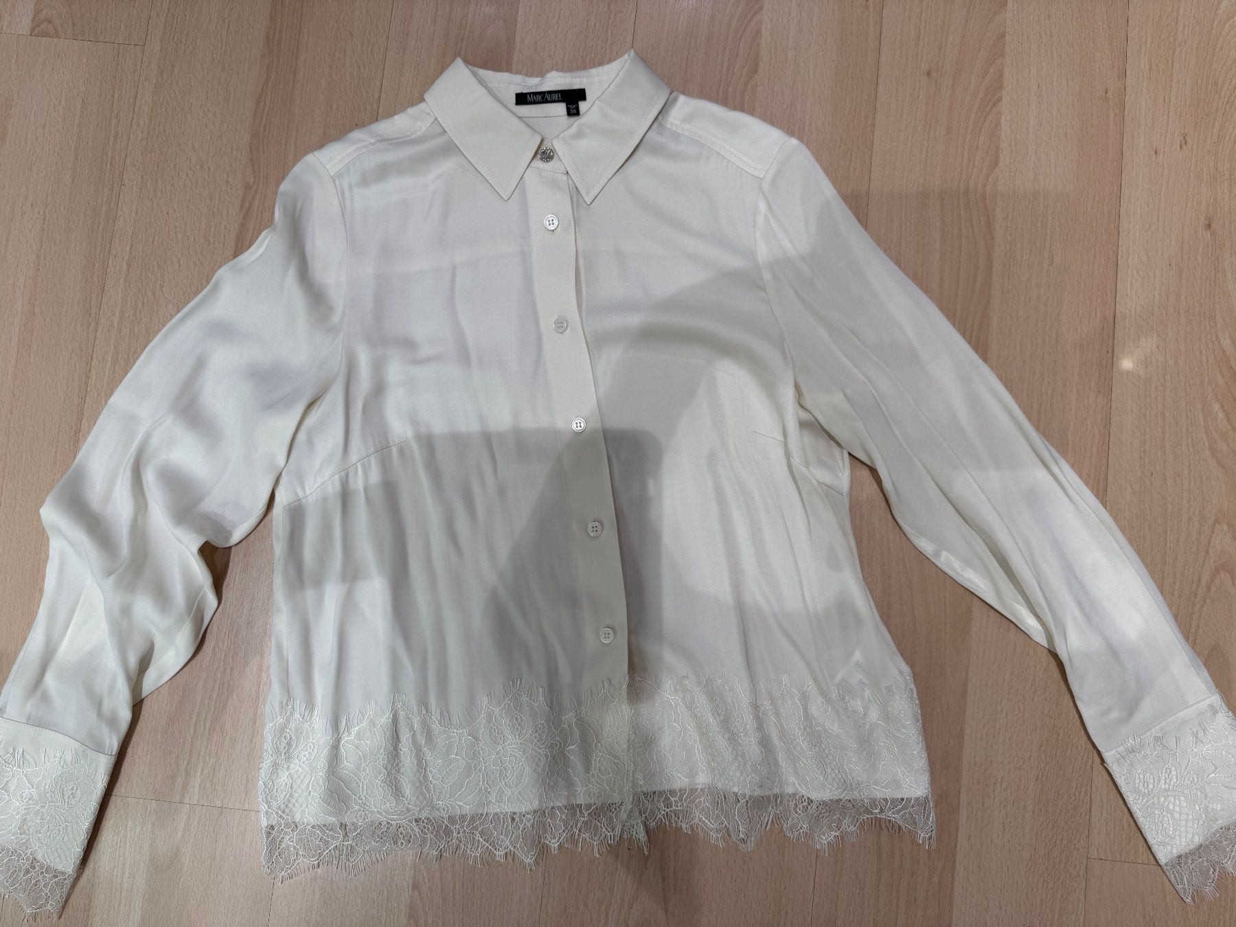 Camicette: Aparte Bluse, Marc Aurel Gr.36, Neu ! – Nuovo (secondo la descrizione) da Oberrohrdorf venduto da maggys15 1