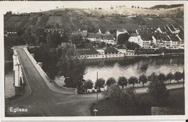 Karte Eglisau 1930