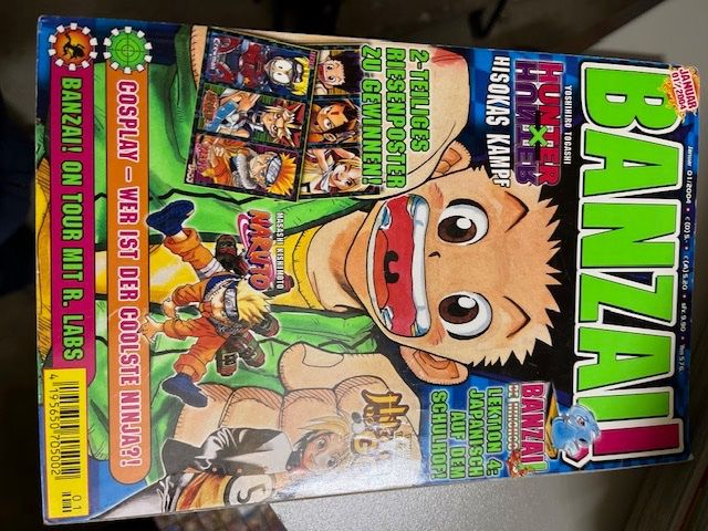 manga, comic banzai 112, 2004 Kaufen auf Ricardo