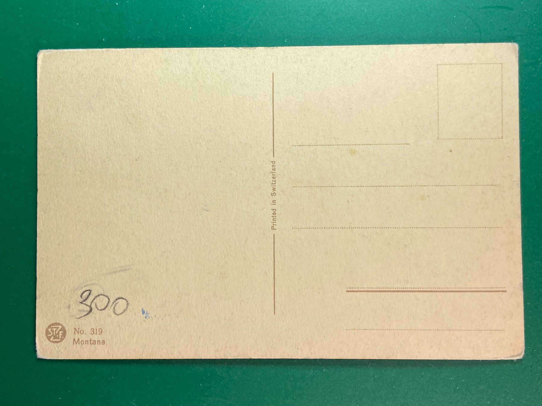 Cartoline postali: Montana – Usato da Steg VS venduto da danwer74 1