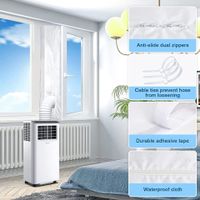 Fensterabdichtung für mobile Klimaanlagen Fensterkit
