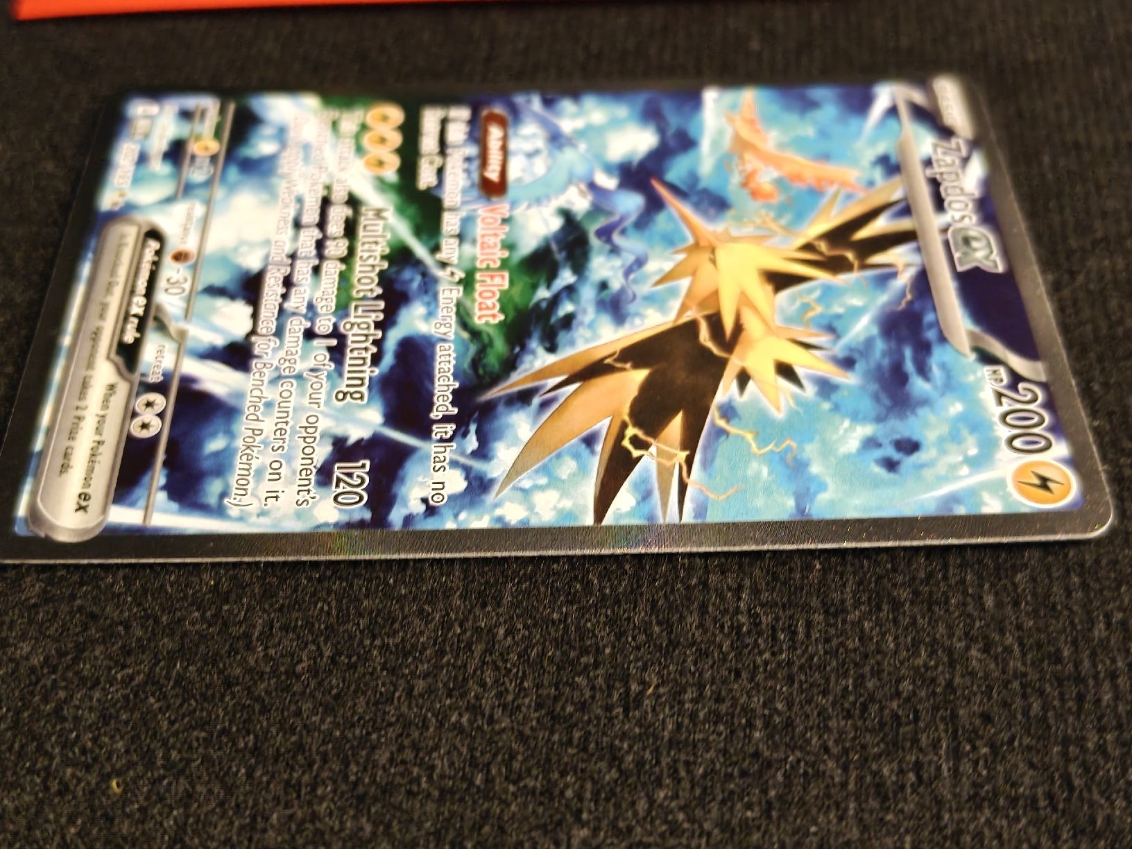 Pokémon Carte collezionabili: Zapdos ex 202/165 SAR – Nuovo (secondo la descrizione) da Schaffhausen venduto da Chingy_ 4