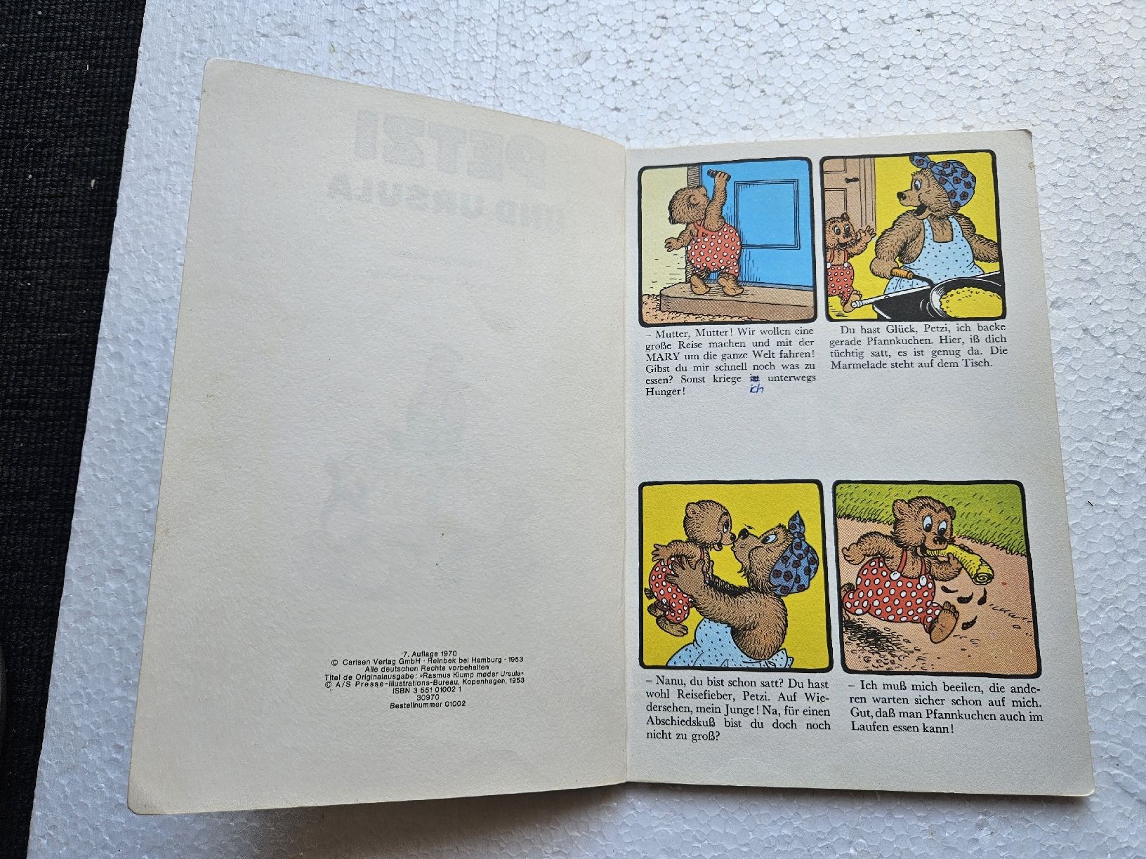 Libri: Petzi und Ursula - Kinderbuch – Usato da Haslen GL venduto da Sandra40 2