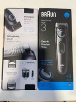 2x  BRAUN Barttrimmer Series 3 BT3 – Top Zustand & neuwertig