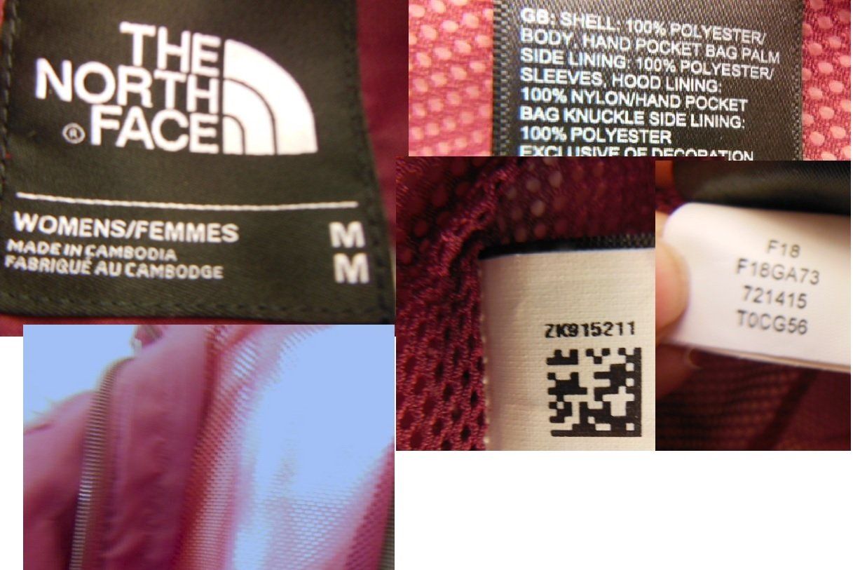 North Face Giacche: THE NORTH FACE Outdoorjacke Gr. M  Brust einfach 53cm L68cm – Usato da Basel venduto da FRAU.ZAUBER.MOND 6