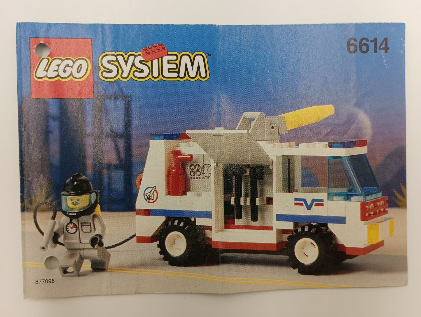 Lego Giocattoli: 6614 Launch Evac 1 – Usato da Bremgarten AG venduto da redstar69 2