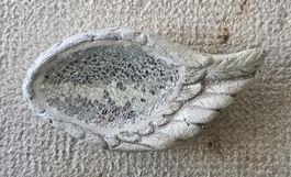 Engel Fluegel Schale Mosaik Dekoration 