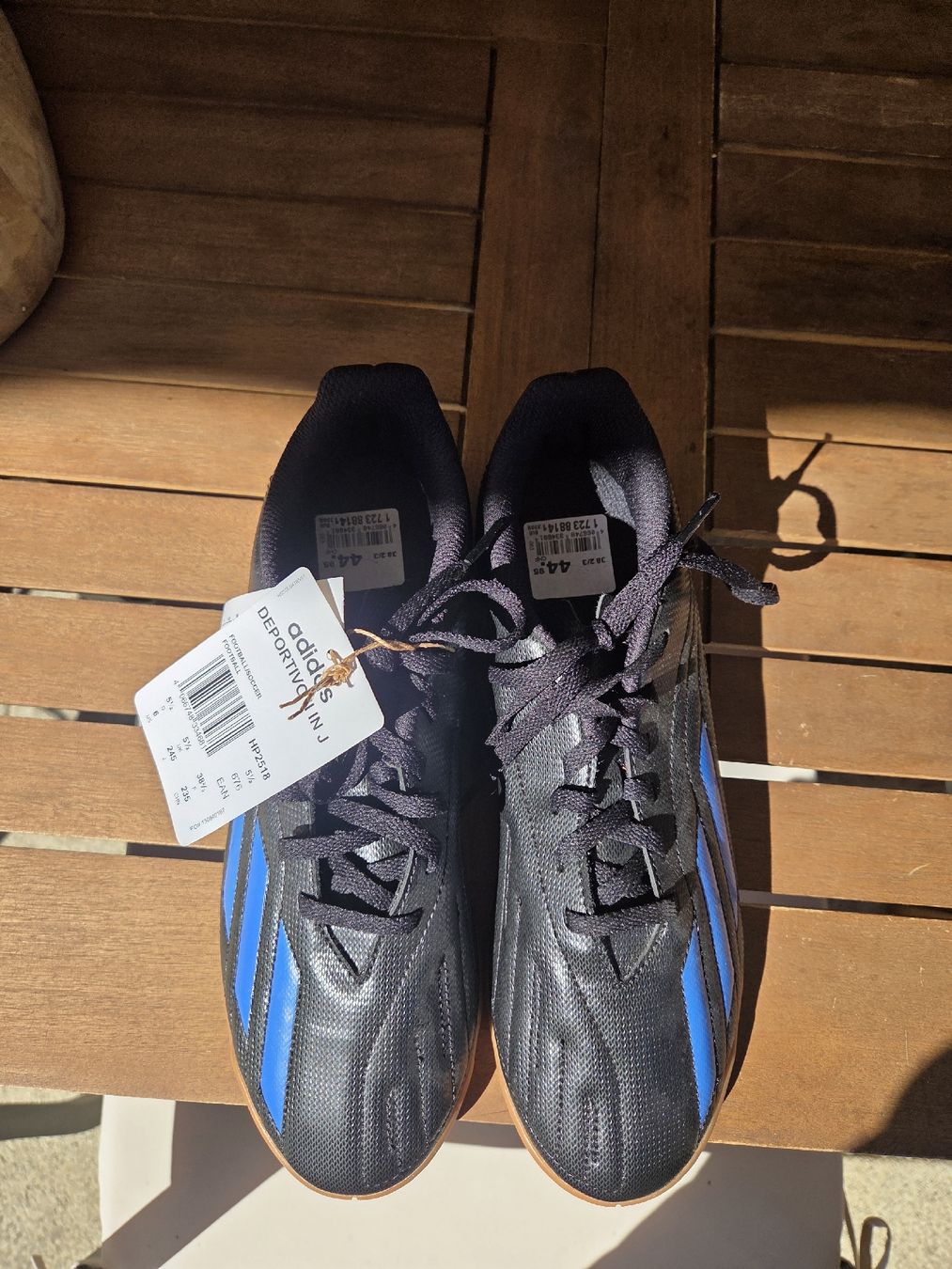 Adidas Scarpe per ragazzi: Turnhallenschuhe – Nuovo e nell'imballaggio originale da Stein AG venduto da Sissi73