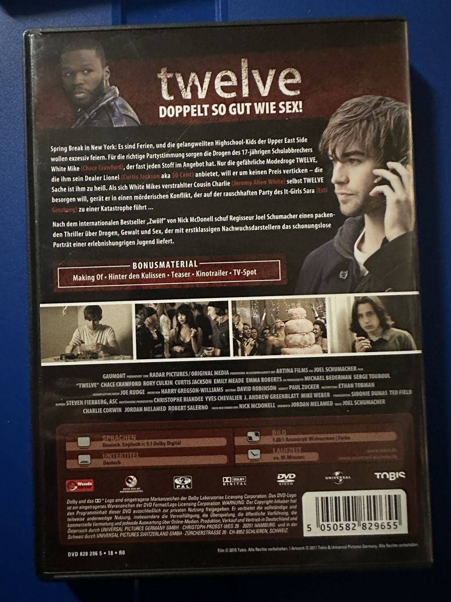 Tutti i DVDs: DVD Twelve - Thriller – Usato da Illnau venduto da Xanny777 2