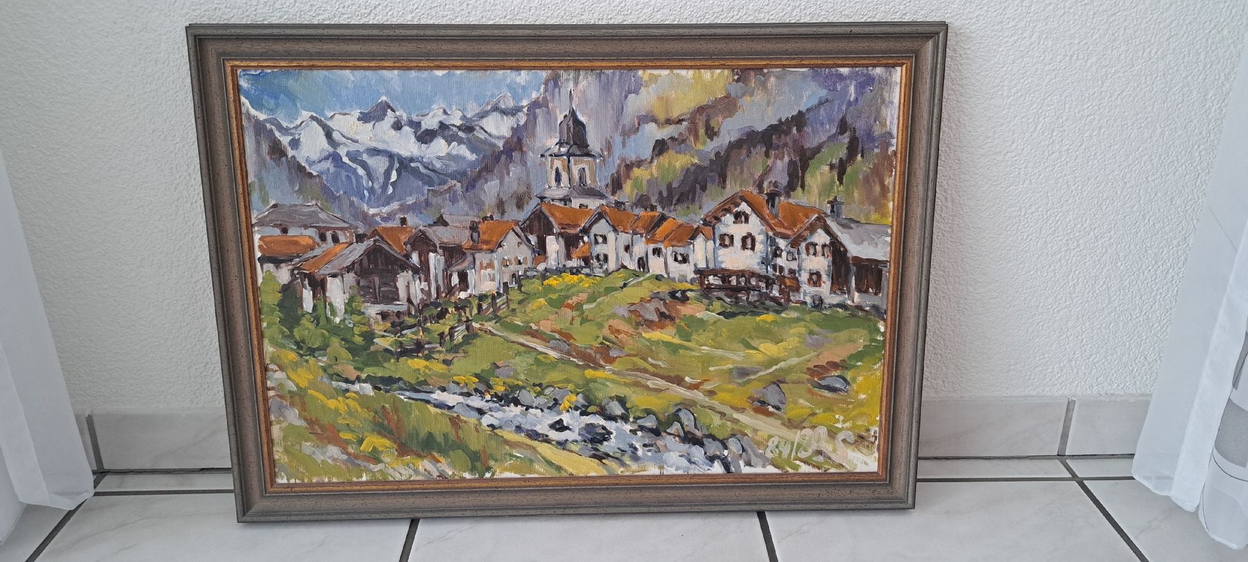Dipinti: Gemälde Ölbild – Usato da Füllinsdorf venduto da Borgirosi