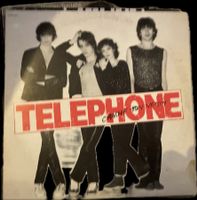Disque vinyle 45 tours Telephone Crache Ton Venin pochett...