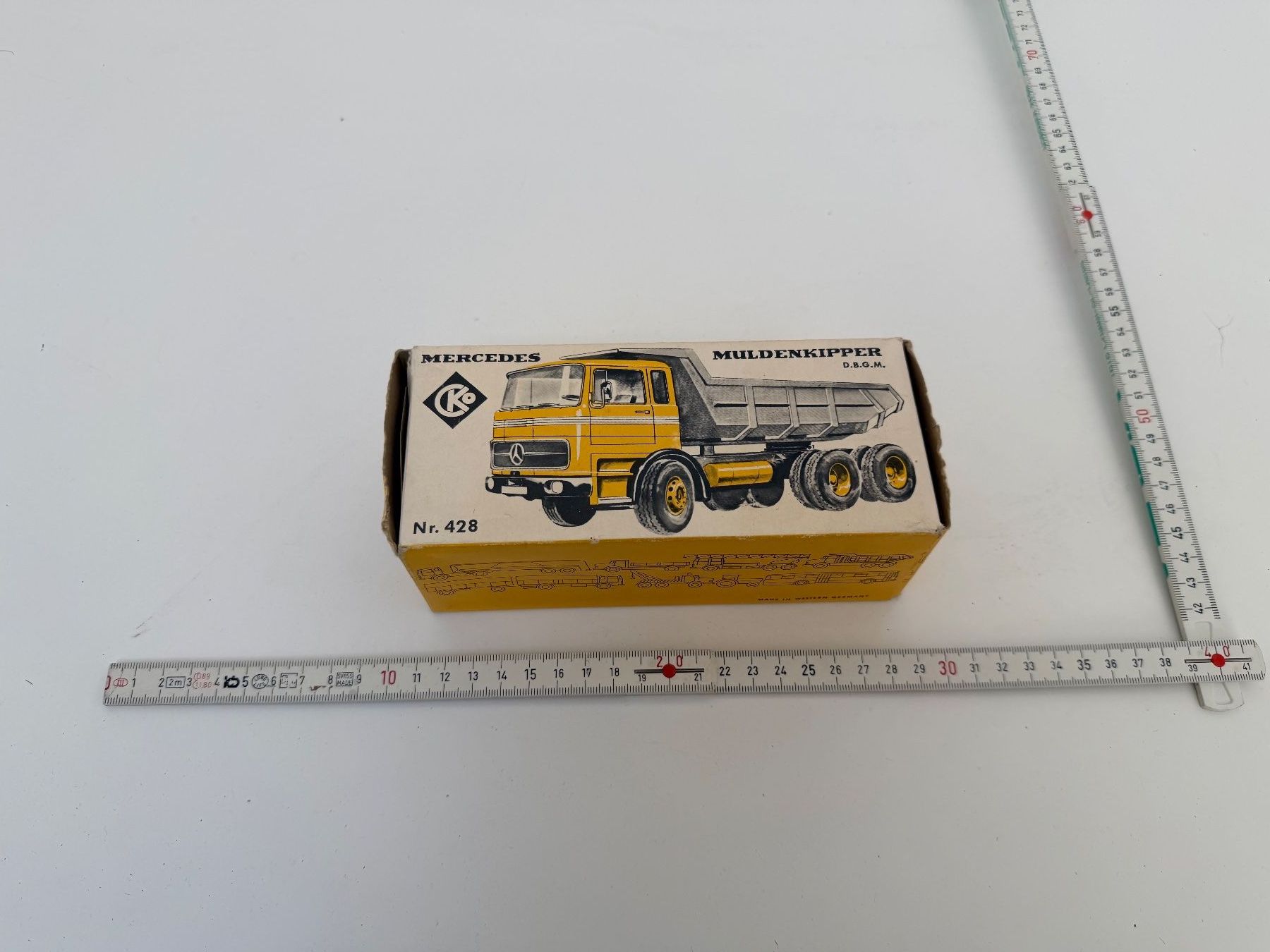 Kipper: Muldenkipper alt – Neu und originalverpackt aus Wettingen von jo_walters